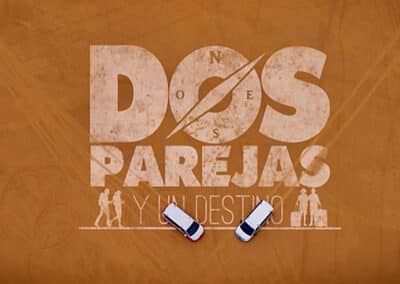 Portada de Dos parejas y un destino