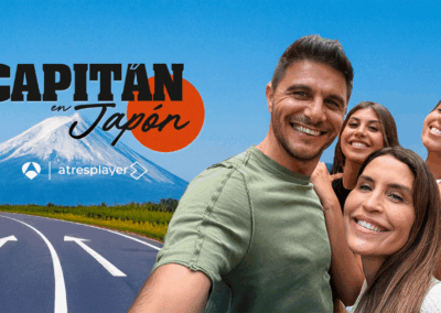 Portada de El capitán en Japón