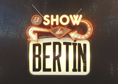Portada de El Show de Bertín