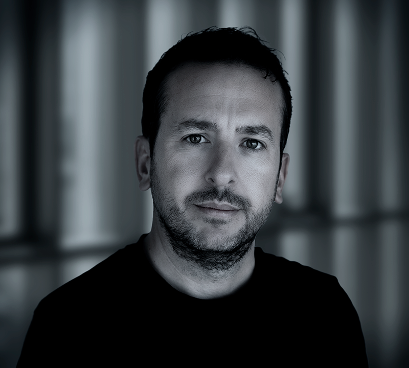 Retrato de Iván Puente