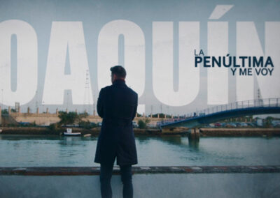 Portada de Joaquín, la penúltima y me voy