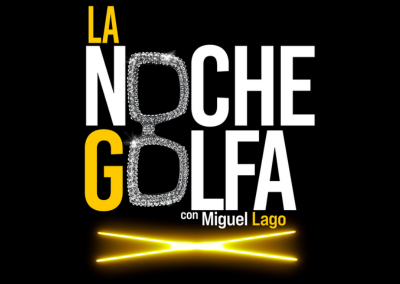 Portada de La noche golfa