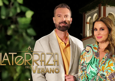Portada de La terraza del verano