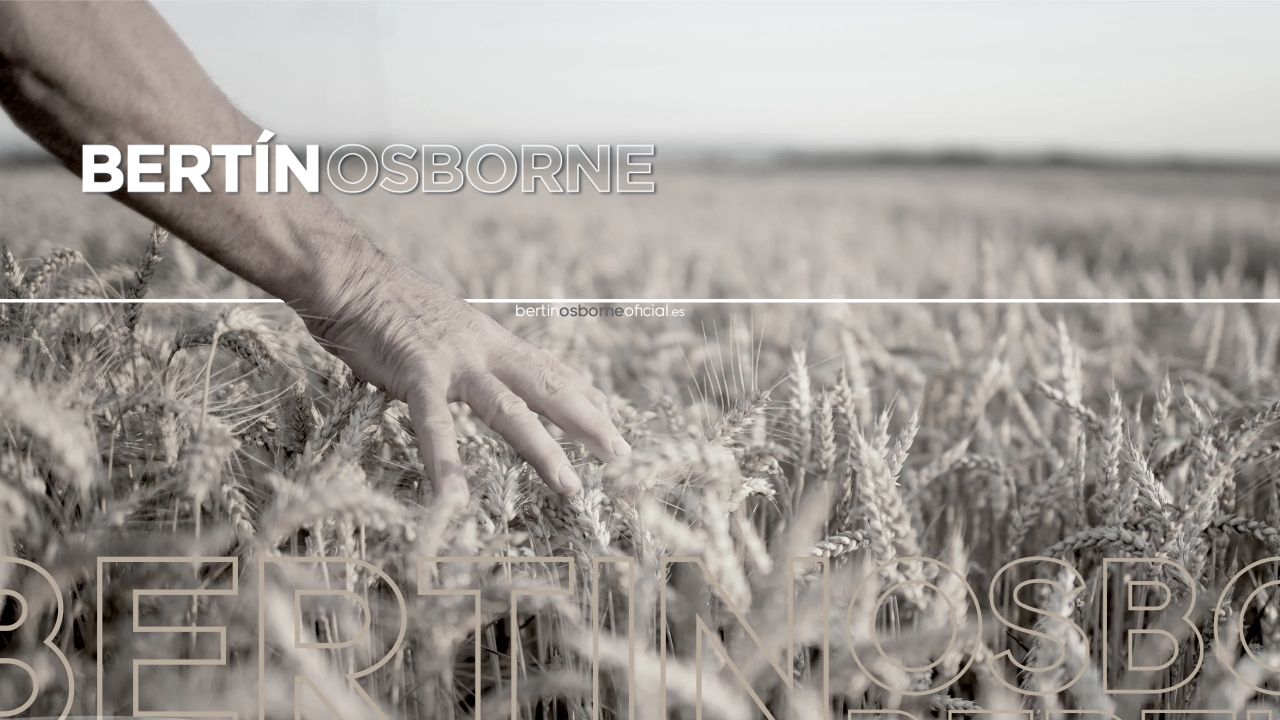 Captura real de la web de Bertín Osborne · Web oficial