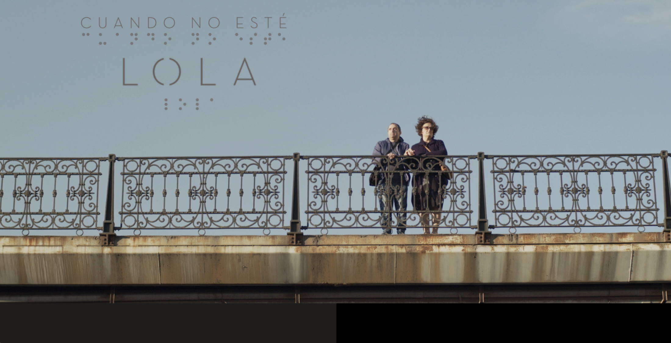 Captura de la web de Cuando no esté Lola