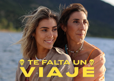 Portada de Te falta un viaje